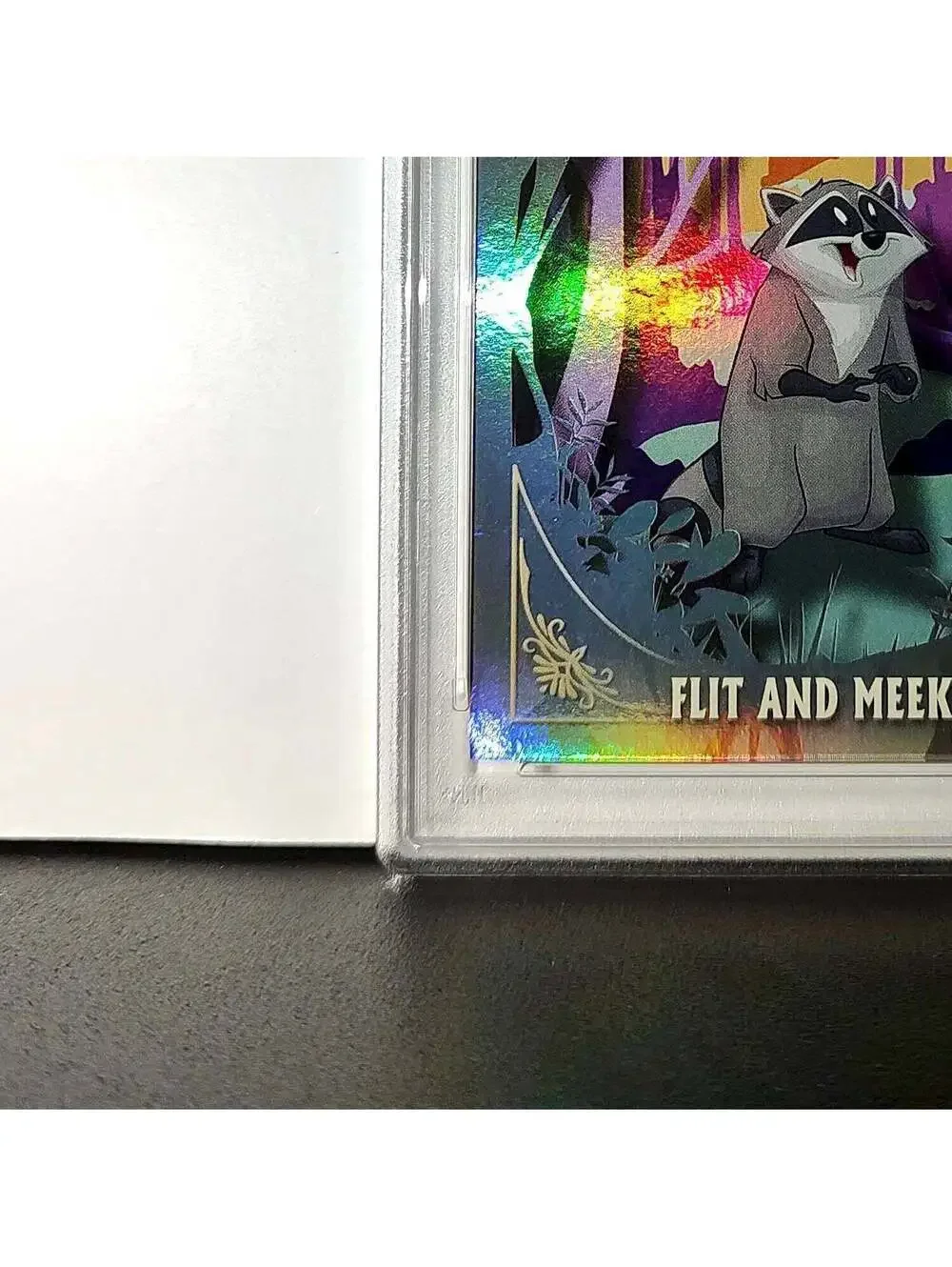 Flit and Meeko 2025 Topps Disney #FF-14 Furry Friends Card Pocahontas PSA 9